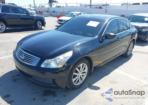 2009 Infiniti G37 from USA, damaged, VIN JNKCV61E79M300926